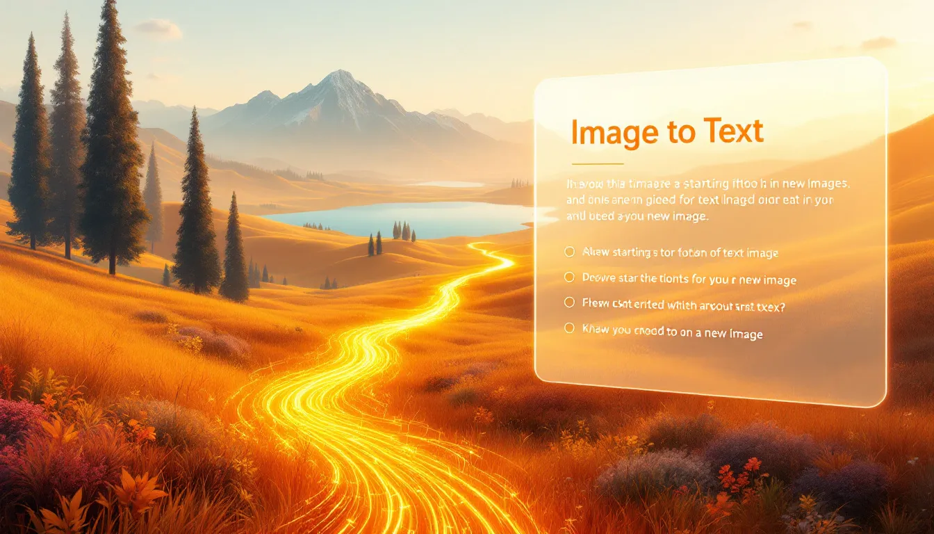 One-Click AI Image Prompt Generator!